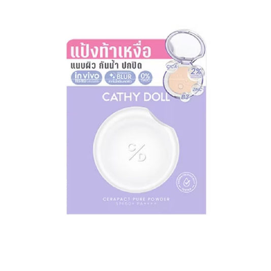 Cathy Doll Cerapact Pure Powder Spf50+ Pa++++ 12g