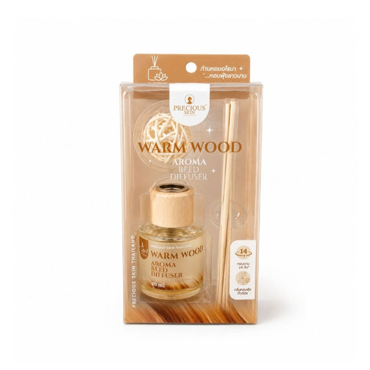 Ps Warm Wood Aroma Reed Diffuser 40ml