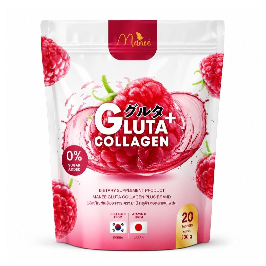 Manee Gluta Collagen Plus (Raspberry) 200g