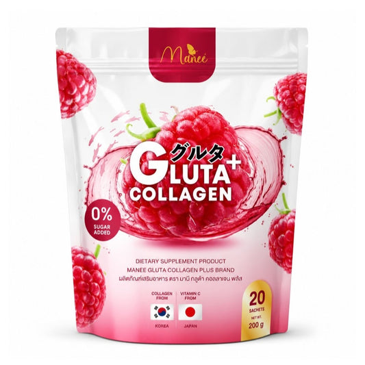 Manee Gluta Collagen Plus (Raspberry) 200g