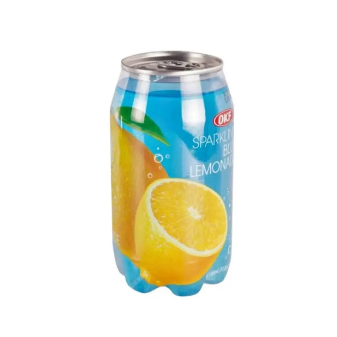 Okf Sparkling Blue Lemonade 350ml
