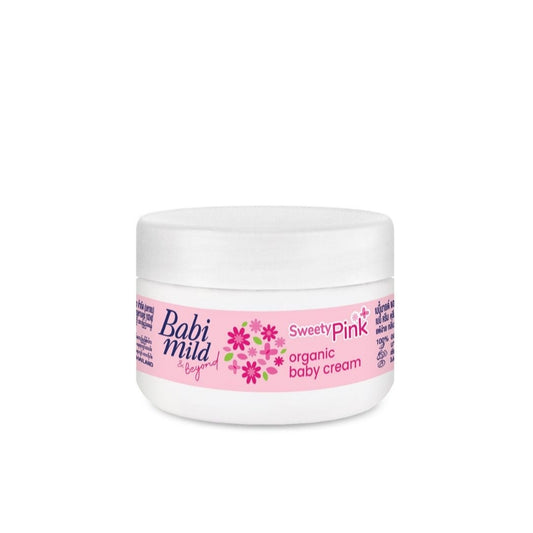 Babi Mild Sweet Pink Organic Bby Cream 50g