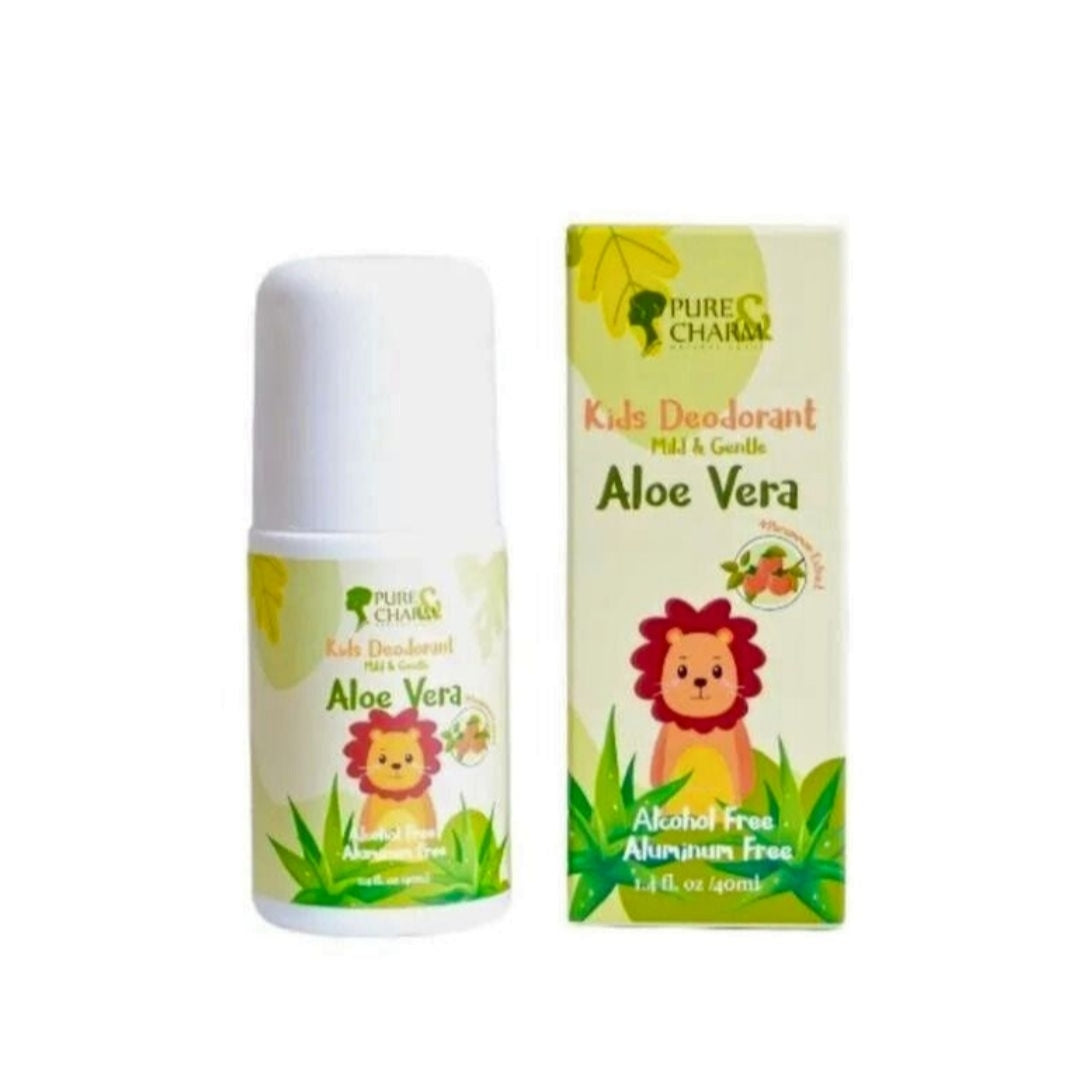 Pure Charm Kids Deodorant Aloe Vera 40ml