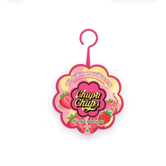 Chupa Chups Air Freshener Gel Strawberry 60g