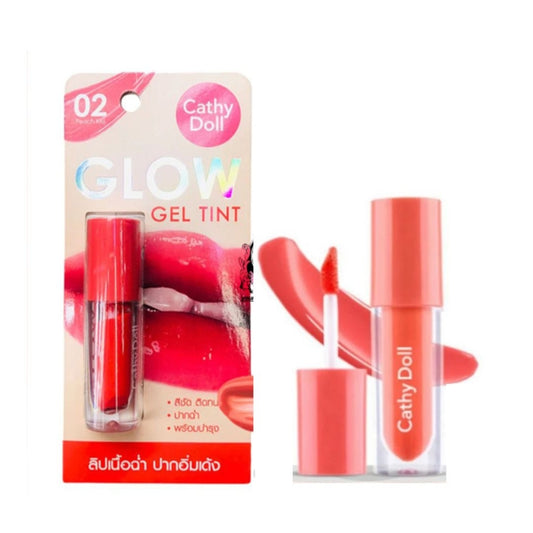 Cathy Doll Glow Gel Tint (02) Peach Kiss 2.4g