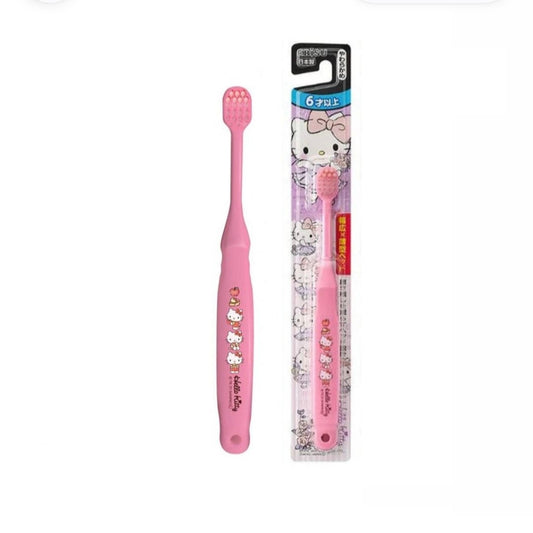 Hello Kitty Toothbrush 6-9 Yrs Old (pink)