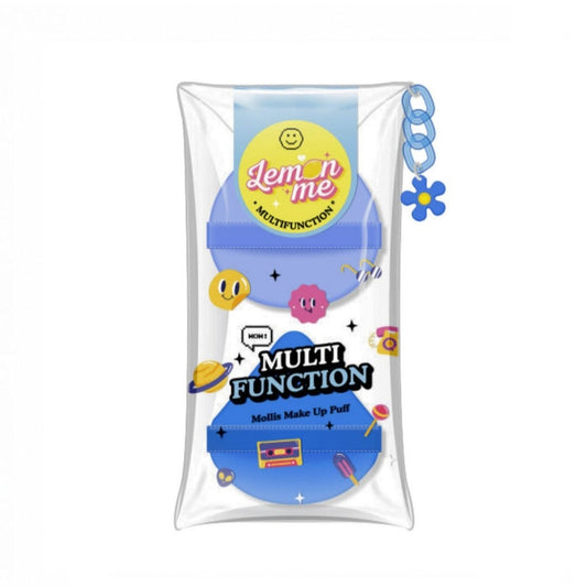 Lemon Me Multi Function Mollis Make Up Puff (blue)