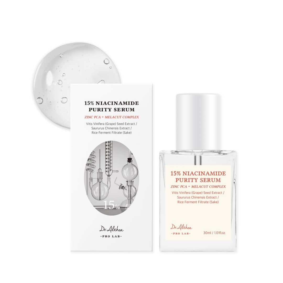 Dr. Althia15% Niacinamide Purity Serum 30ml