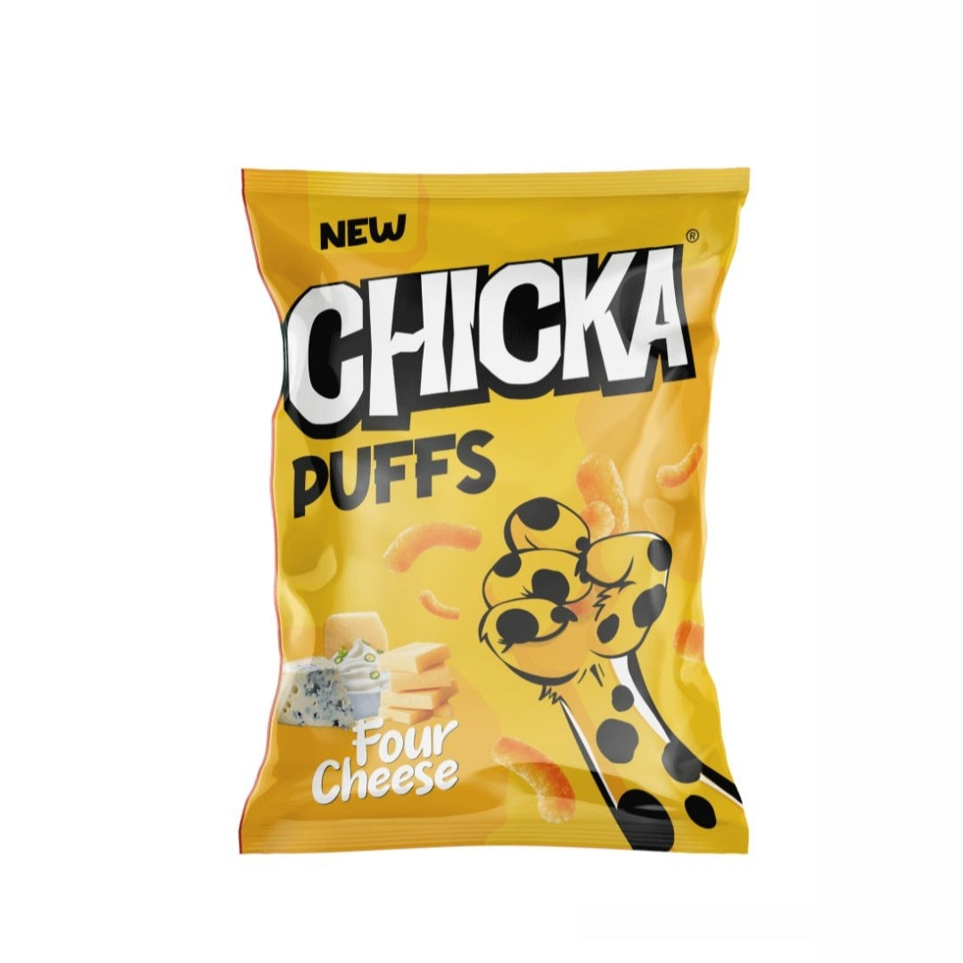 Chicka Puffs Four Cheese 40g