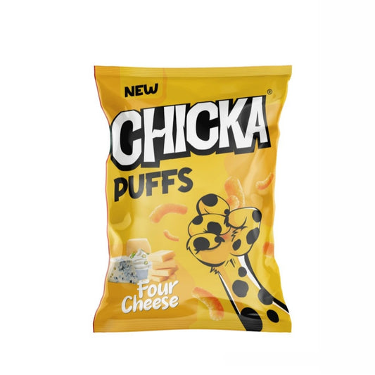 Chicka Puffs Four Cheese 40g