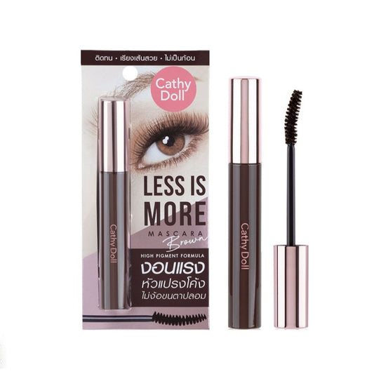 Cathy Doll Less Is More Brown Mascara 8g