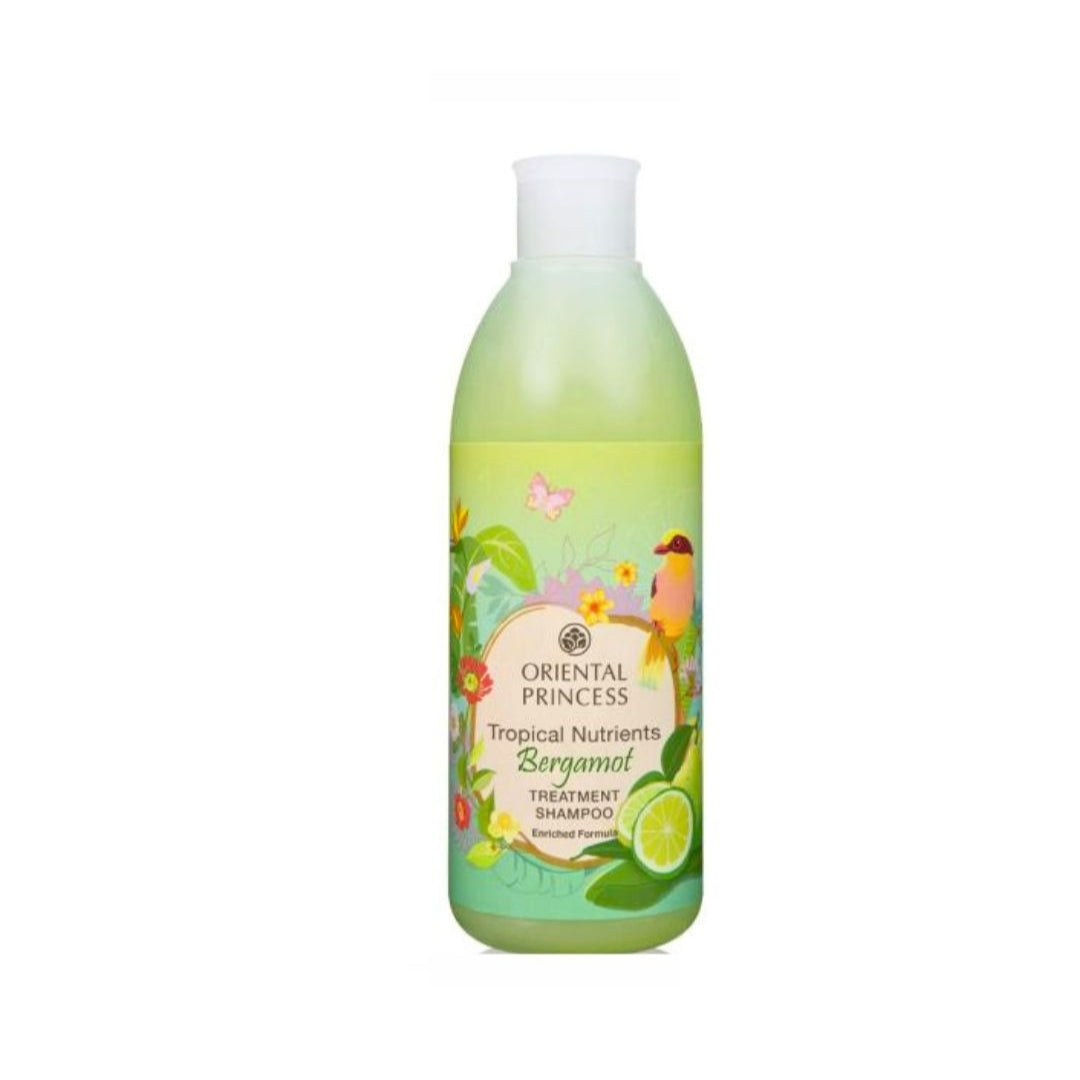 Oriental Princess Tropical Nutrients Bergamot Treatment Shampoo For Oily Hair & Scalp 250g