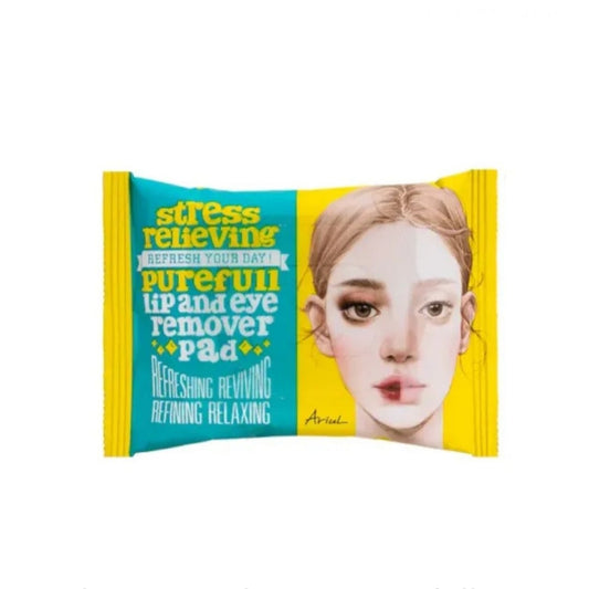 Ariul Stress Relieving Purefull Lip & Eye Remover Pad 30pcs