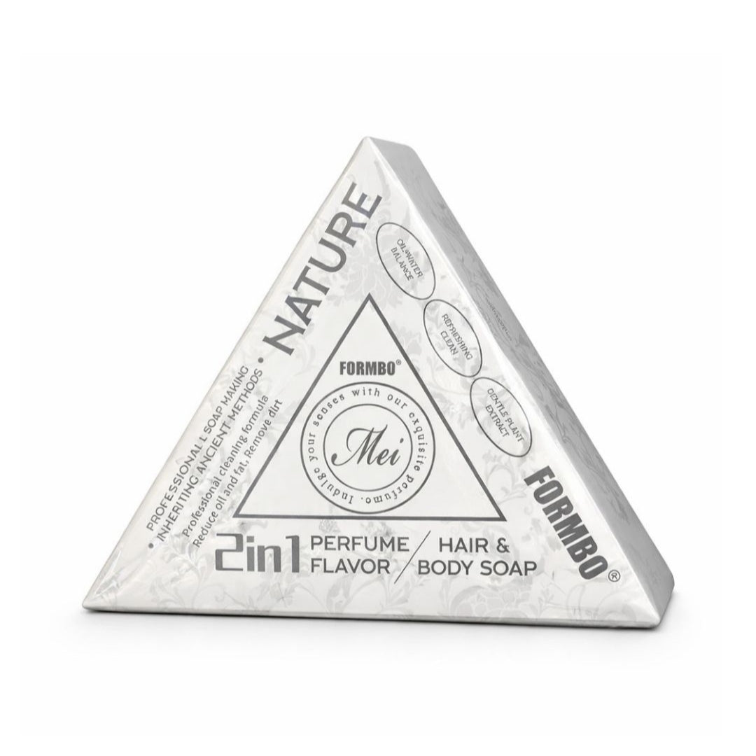 Triangle Nature Soap Formbo Hair & Body 120g