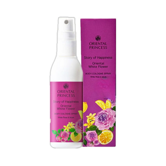 Oriental Princess White Flower Body Cologne Spray 100g