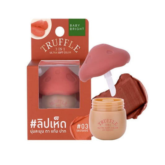 Baby Bright Truffle 3 In 1 Ultra Soft Color No.03 Sausage 6g