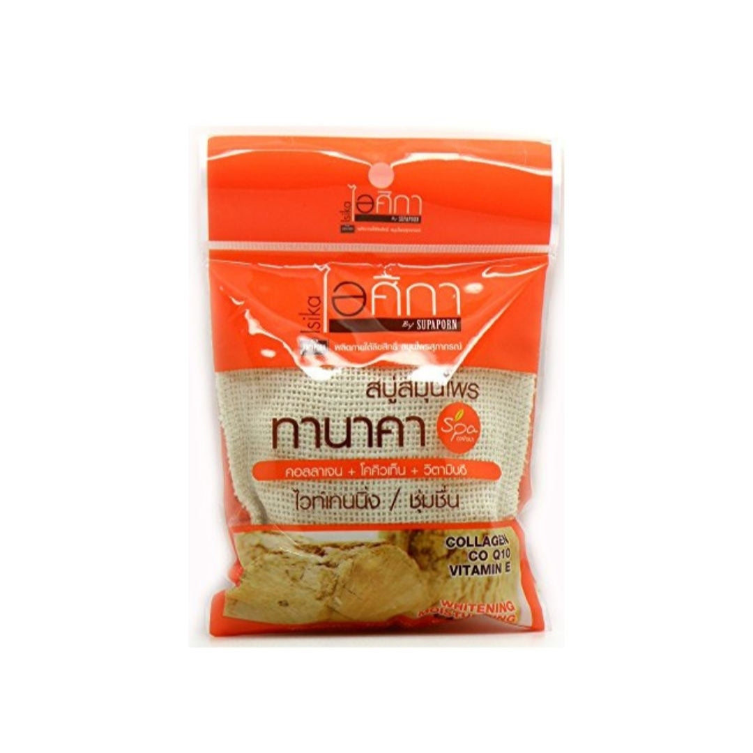 Supaporn Herbal Tanaka Soap

(spa) 70g