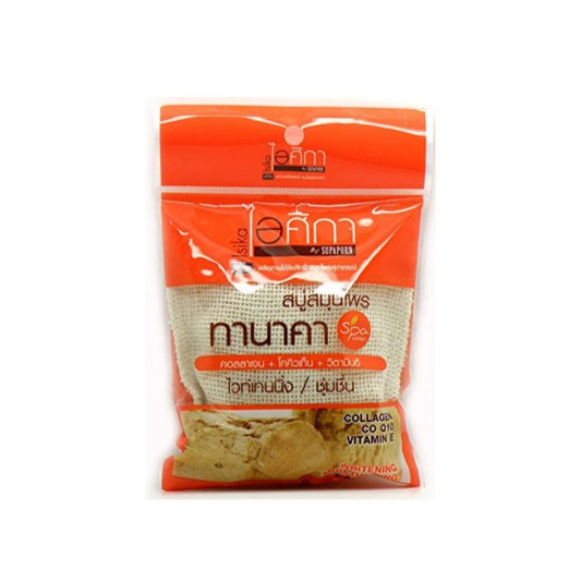 Supaporn Herbal Tanaka Soap

(spa) 70g