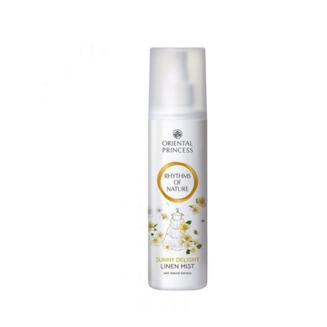 Oriental Princess Rhythms Of Nature Sunny Delight Linen Mist 250ml