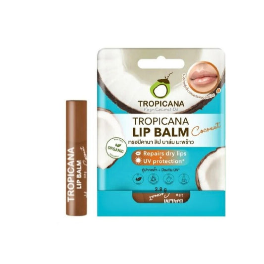 Tropicana Coconut Oil Lip Balm

Coconut 3.8g