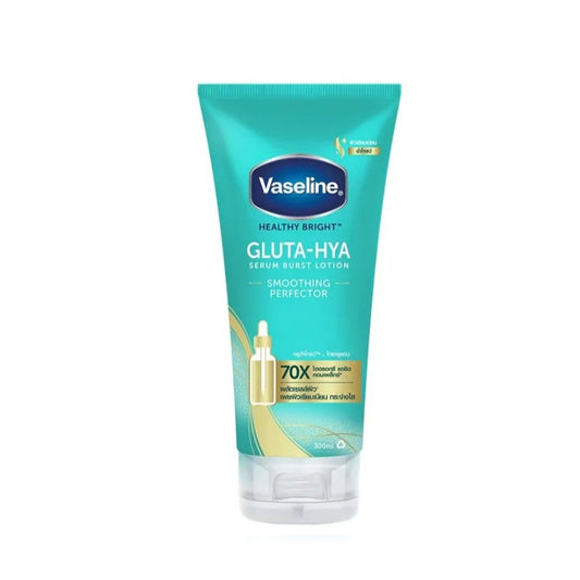 Vaseline Healthy Bright Gluta-hya Serum Burst Lotion Smoothing Perfector 300ml