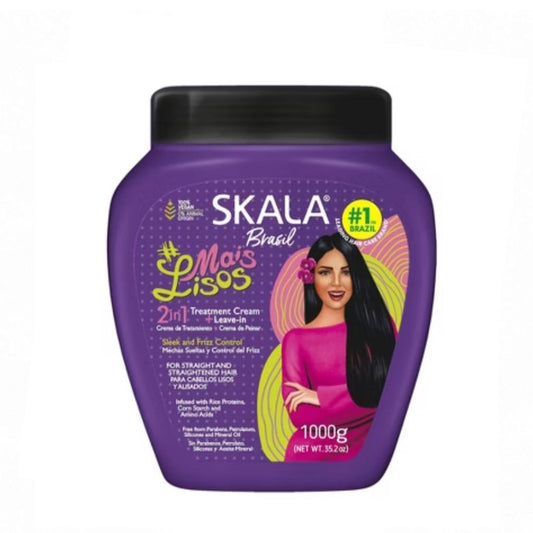 Skala Expert Mais Lisos Tteatment +leane-in + Cream 1000g