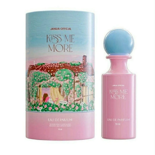 Janua Perfume Kiss Me More 30ml

عطر جانوا كيس مي مور 30 مل