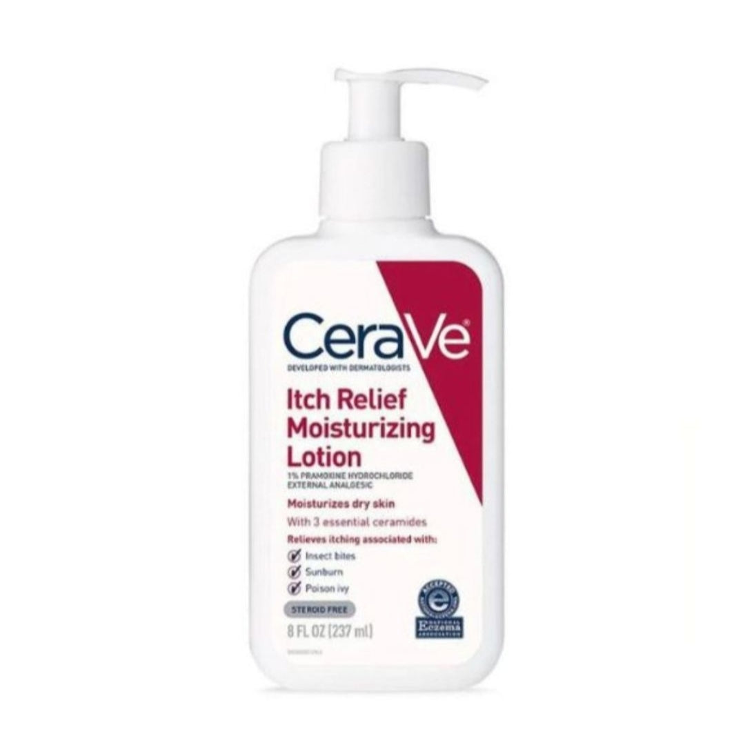 Cerave Itch Relief Moisturizing Lotion 237ml