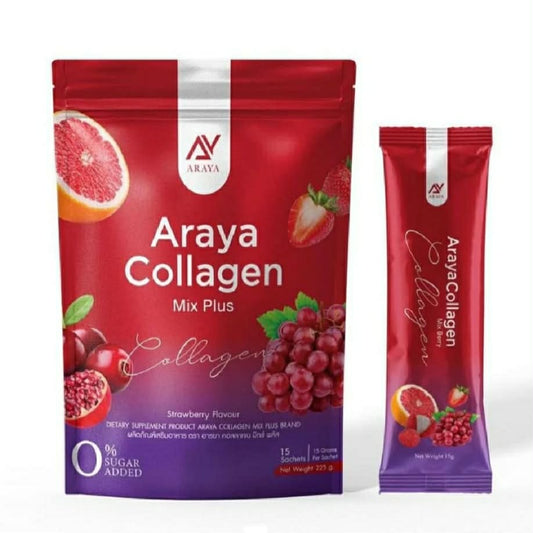 Araya Collagen Mix Plus 30 Sachets (300g)