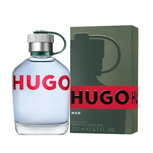 Hugo Boss Man Perfume For Men Eau De Toilette 200ml