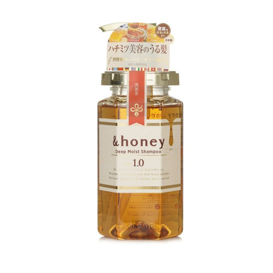 Honey Deep Moist Shampoo 440ml شامبو العسل المرطب 440 مل
