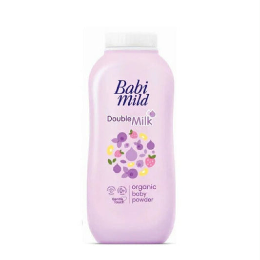 Babi Mild Double Milk Organic Baby Powder 160g