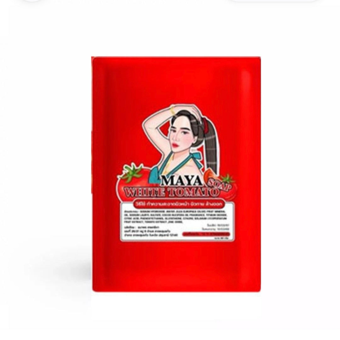Maya White Tmato Soap 60g