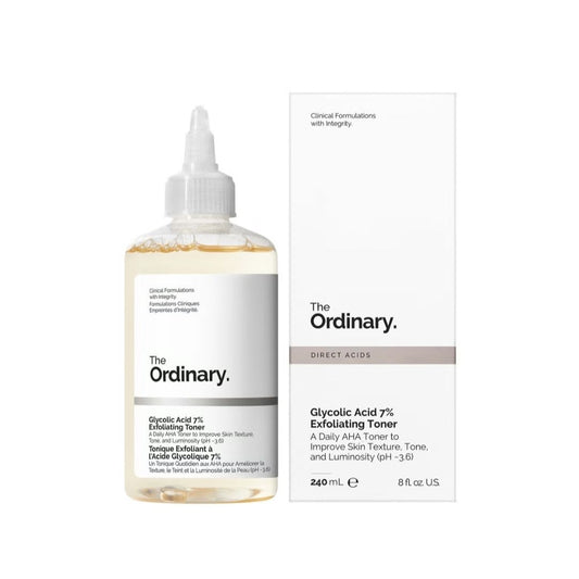 The Ordinary Glycolic Acid 7% Exfoliating Toner 240ml