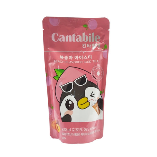 Cantabile Peach Iced Tea 230ml