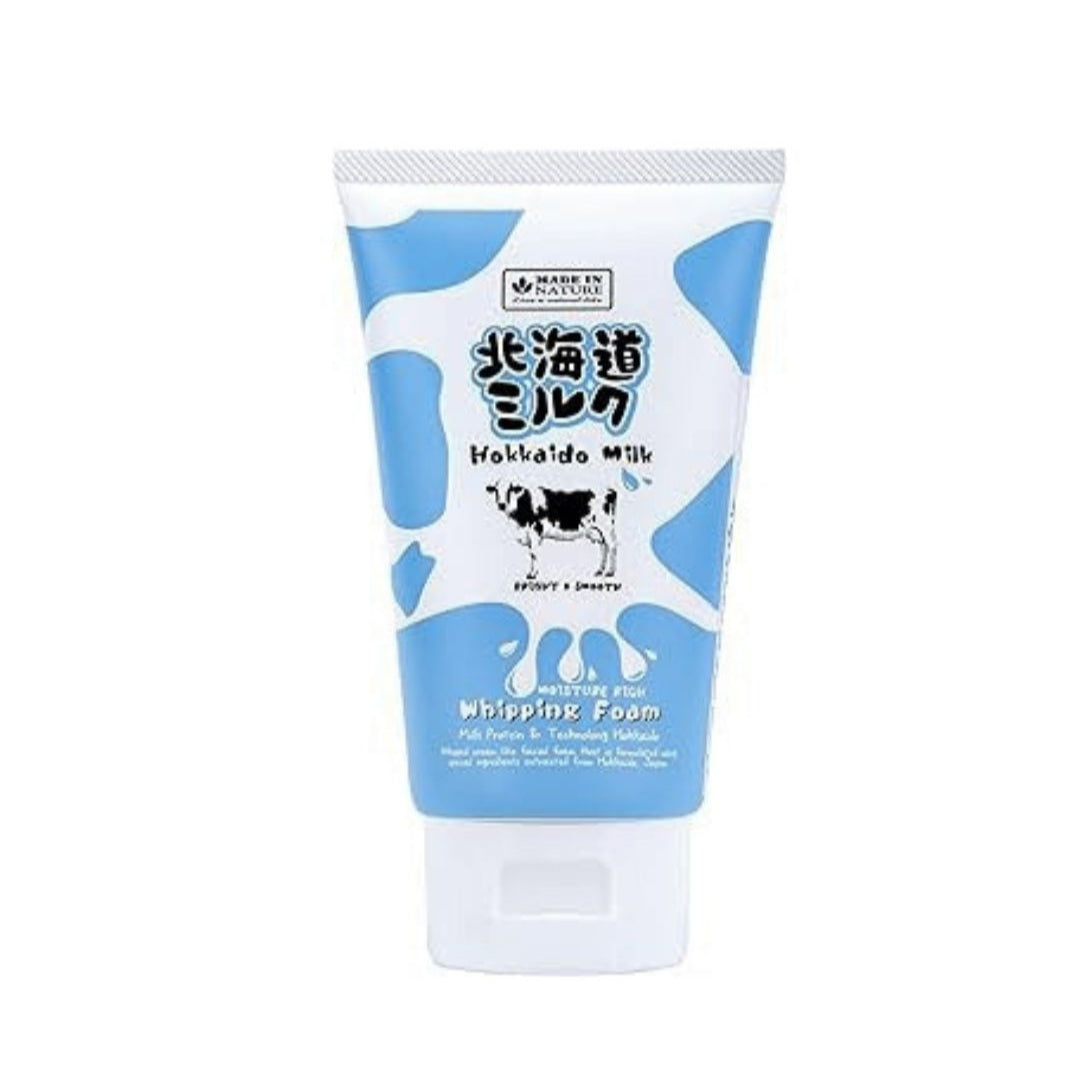 Hokkaido Milk Moisture Rich Whipping Foam 100g