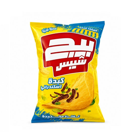 Big Chips Kebda 70g
