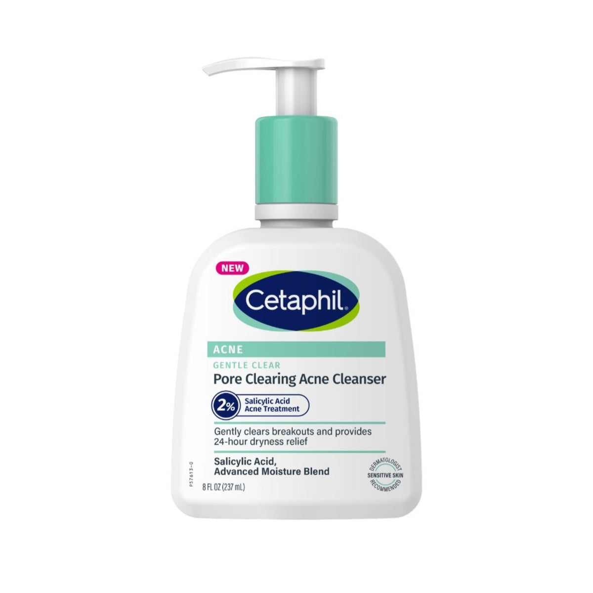 Cetaphil Pore Clearing Acne Cleanser 2% Salicylic Acid Acne Treatment 237ml