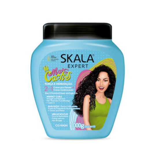 Skala Expert Mais Cachos Leave In + Hair Treatment Conditioning 1000g