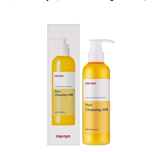 Ma:nyo

200ml

Pure Cleansing Milk