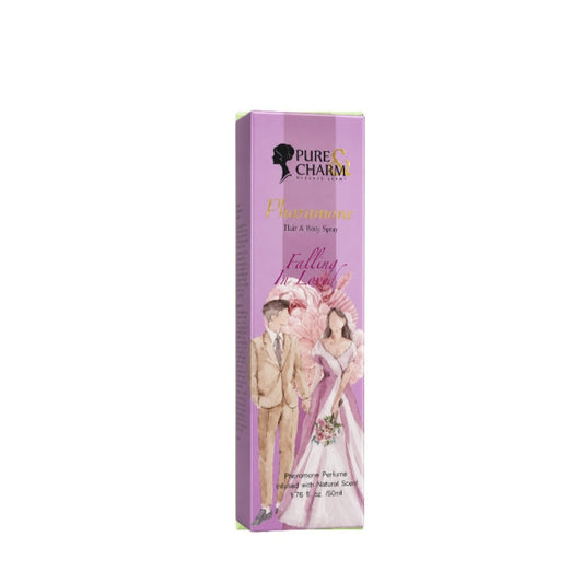 Pure Charm Pharamone Hair & Body Spray Ealling In Loved 50ml