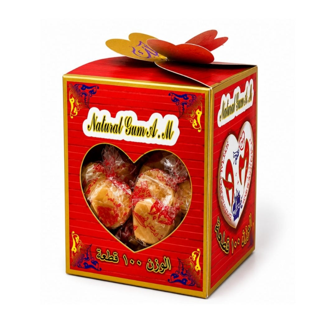 Samara Natural Gum 100pcs