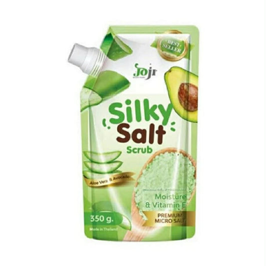 Joji Silky Salt Scrub Aloe Vera & Avocado 350g