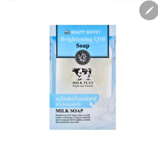 Beauty Buffet Brightening Q10 Milk Soap 100g