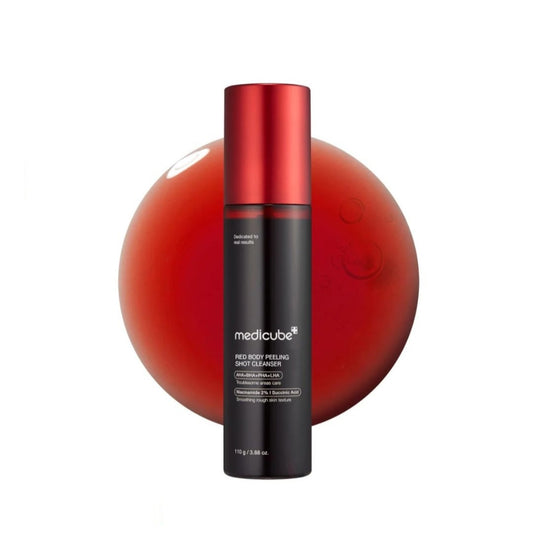 Medicube Red Acne Body Peeling Shot 110g