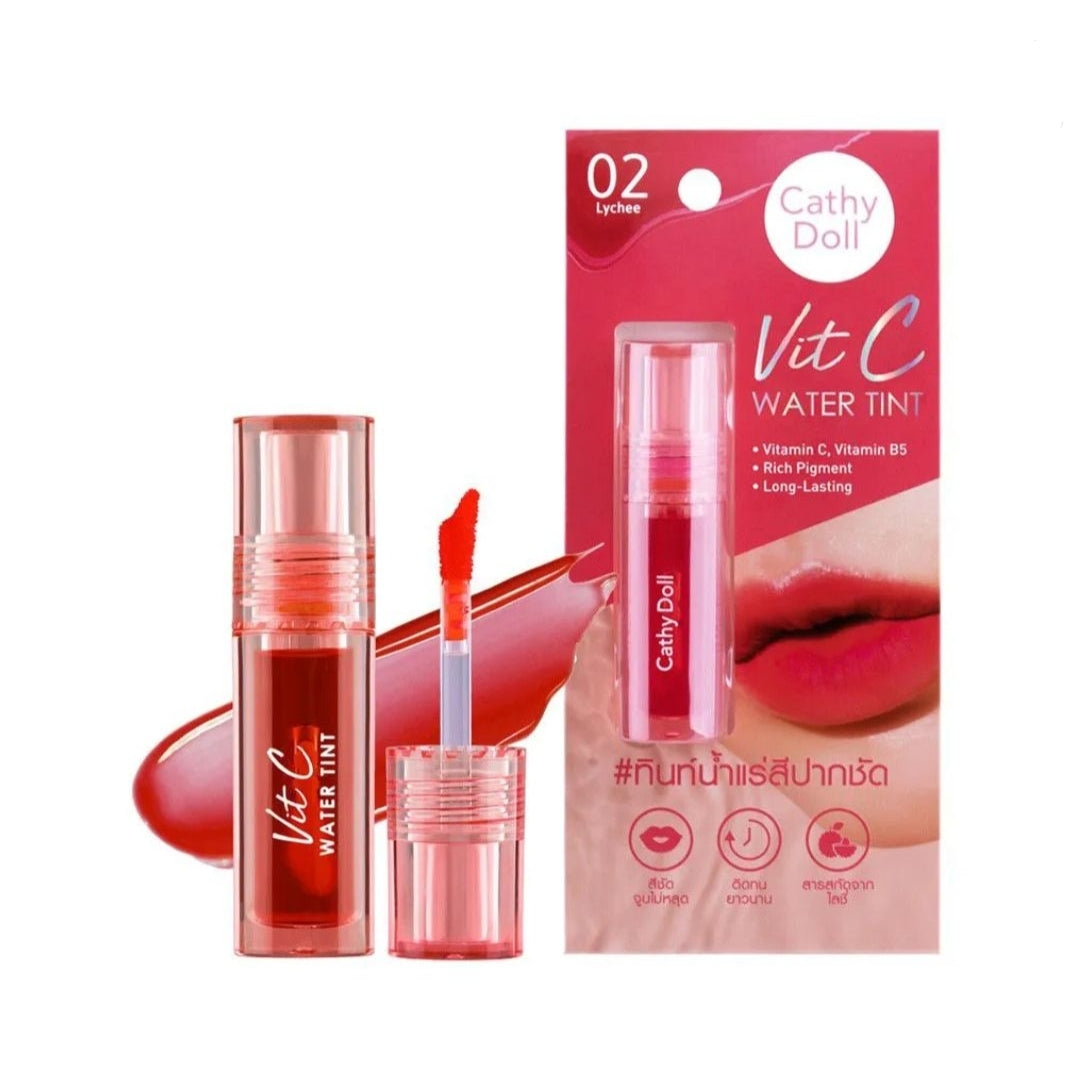 Cathy Doll Vit C Water Tint (02 Lychee) 2.7g