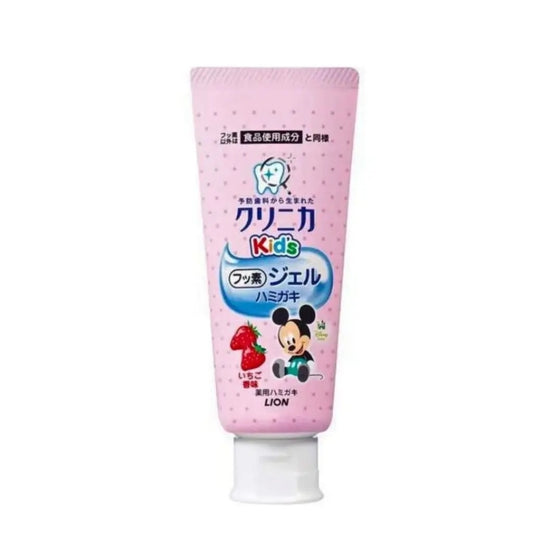 Lion Kids Gel Toothpaste Strawberry Flavor 60g