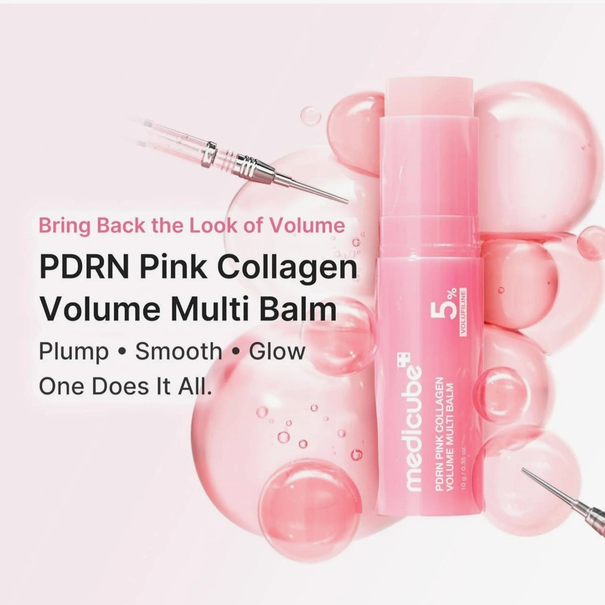 Medicube PDRN Pink Collagen Volume Multi Balm, 10g