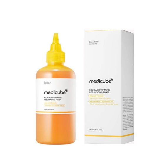 Medicube Kojic Acid Turmeric Resurfacing Toner 250ml
