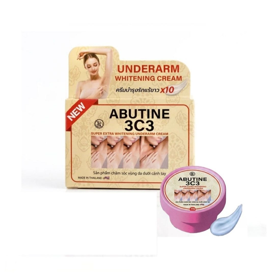 Arbutine 3c3 Underarm Brightening Cream X10 30g
